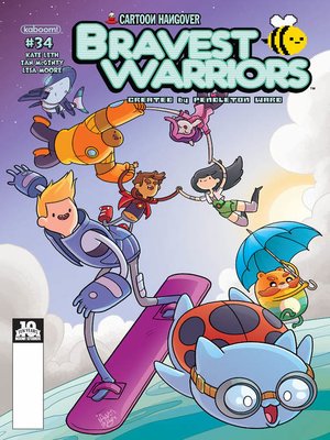 cover image of Bravest Warriors (2012), Issue 34